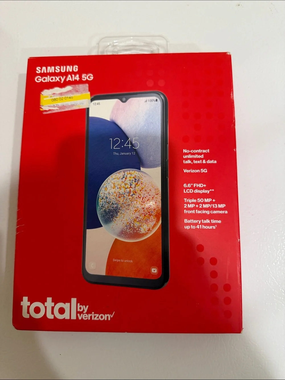 Samsung Galaxy A14 5G - Black - Verizon
